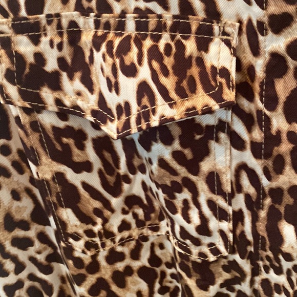 NWOT Banana Republic cheetah romper - Picture 4 of 7